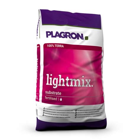 Plagron Lightmix Terriccio Pronto Leggero Growerline