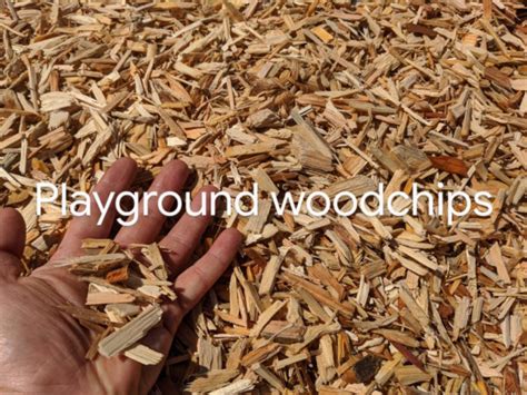 Playground Woodchips Triple Five Bulk Bags Mulch Delivery Vancouver