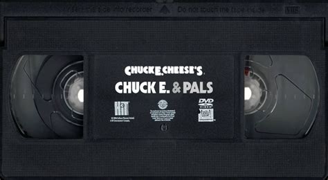 Chuck E Cheeses Chuck E And Pals Rare Vhs Tape By Itschucke On Deviantart