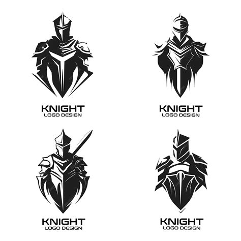 Premium Vector | Knight vector logo design