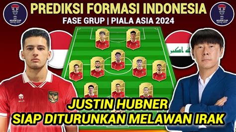 NGERI GARUDA BANGKIT LAWAN IRAK Ini Prediksi Line Up Timnas