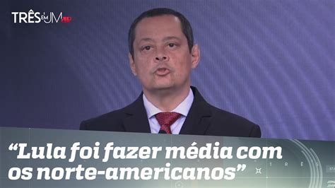 Jorge Serrão Encontro de Lula Biden é muito bom para desviar