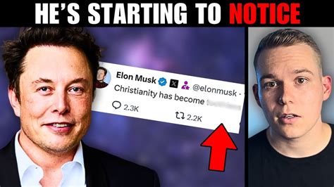 Elon Just Called Out Christians… - YouTube