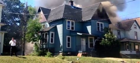 Pre Arrival House Fire Video Boston Fire Wire