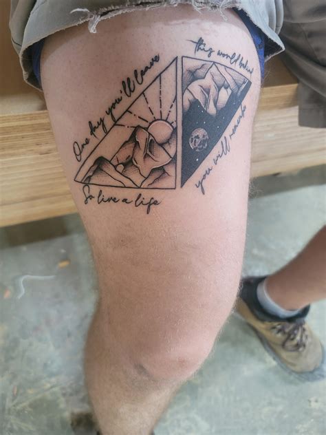 Finally Got My Avicii Tattoo Rest In Peace Tim One Day You Ll Leave