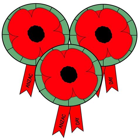 Anzac Day Badge Craftivity Top Teacher
