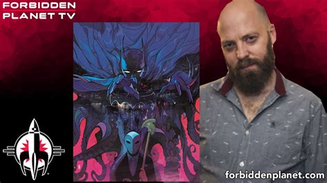 Christian Ward Introduces His Lifetime In The Making Batman Cosmic Horror Epic City Of Madness