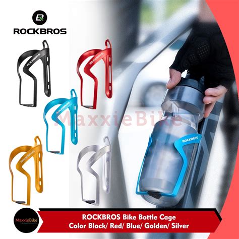 Jual ROCKBROS 2019 11B Pegangan Botol Minum Sepeda Bicycle Bottle Cage