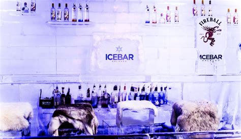 Icebar Orlando Over 70 Tons Of Hand Carved Ice Coolest Bars In Orlando