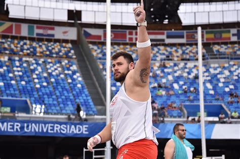 Bukowiecki smashes Universiade shot put record at Napoli 2019