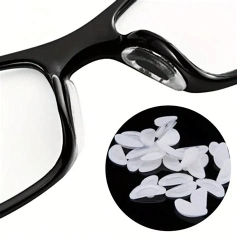 Paires De Plaquettes De Nez Adh Sives En Forme De D Pour Lunettes