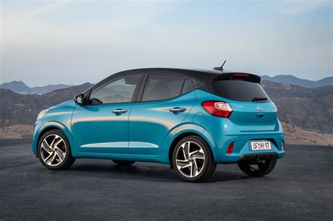 New Hyundai I10 Supermini Makes Motor Show Debut Car Magazine