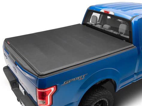 Rough Country F 150 Soft Tri Fold Tonneau Cover T586531 15 20 F 150 W 5 1 2 Foot And 6 1 2 Foot