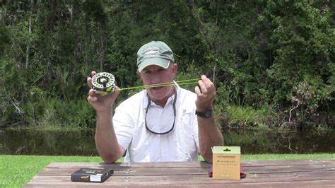 How To Set Up A Fly Fishing Reel Adding Backing To Your Reel YouTube