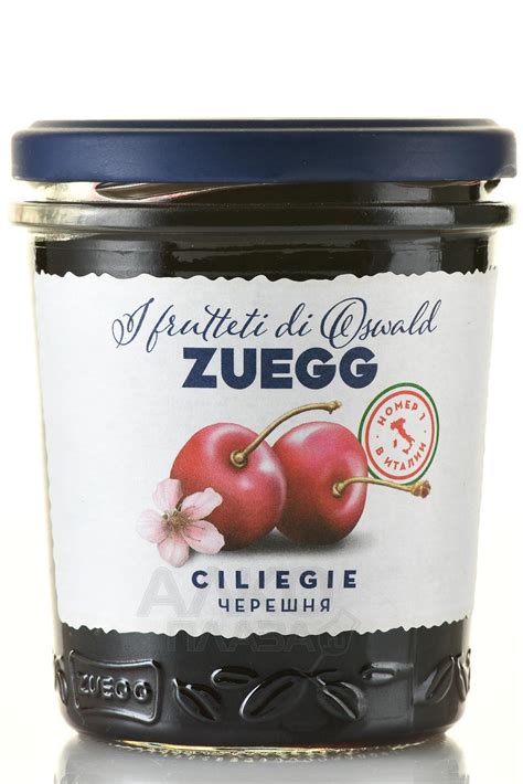 Конфитюр Zuegg Черешня 330 гр купить - цена