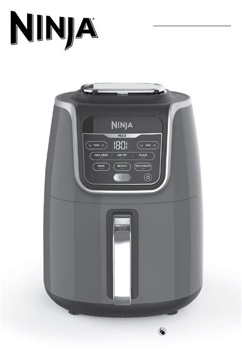 User manual Ninja Air Fryer Max AF160 (English - 11 pages)