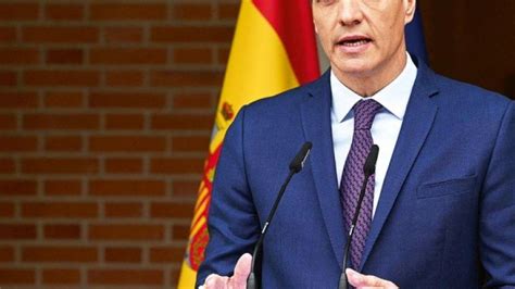 Pedro Sánchez Decide Seguir Como Presidente Del Gobierno Español Perfil