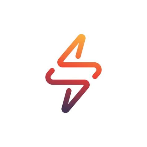 thunder logo vector images