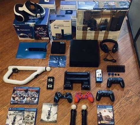 Приставка sony ps4 pro sony vr, комплект | Festima.Ru - Мониторинг ...