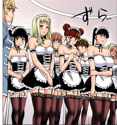 Shuumatsu No Harem Ero Manga Rolls Around With Naked Maids Sankaku Complex