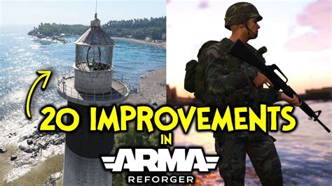 Top 20 Improvements In Arma Reforger Over Arma 3 Part 1 My First Look