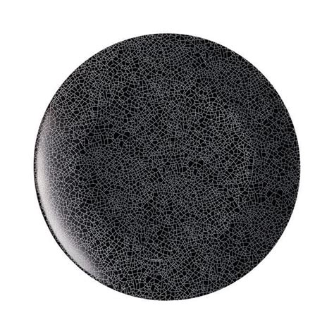 Assiette Plate Luminarc Zoe Cm Porcelaine Noir