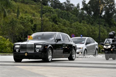 Konvoi Raja Raja Menghadiri Mesyuarat Khas Majlis Raja Raja Melayu