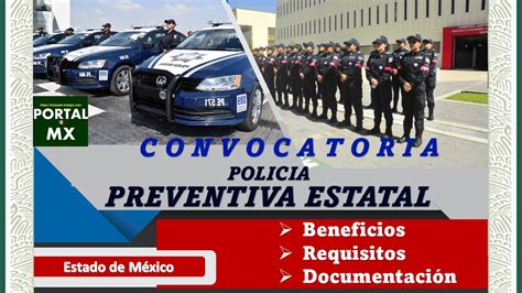 Convocatoria Policía Estatal De Querétaro 2023 2024 ⇒ Portal Del Empleo