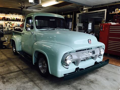 1954 Ford F100 Brian Bedford LMC Truck Life