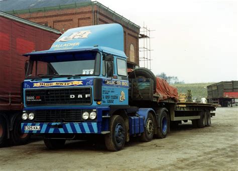 DAF 2800 ATi Turbo Trucks Huge Truck Haulage