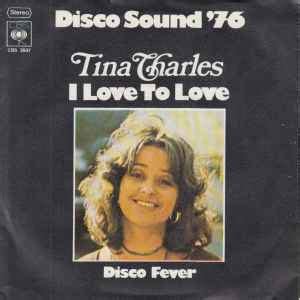 Tina Charles – I Love To Love (1976, Vinyl) - Discogs