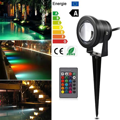 12V 10W COB LED Garden Light Spot Outdoor Lighting Grandado