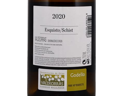 Valdesil Sobre Lias Godello Valdeorras 2020