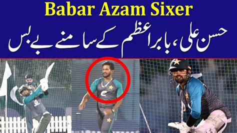 Babar Azam Hard Hitting Practice At Icc Academy Asia Cup Youtube