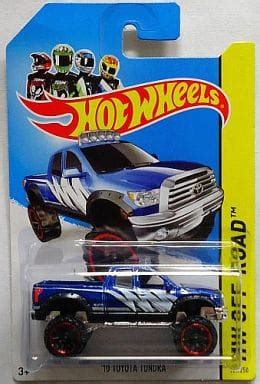 Minicar 1 64 10 TOYOTA TUNDRA Metallic Blue X Black Hot Wheels HW OFF ROAD BFD57 07B3
