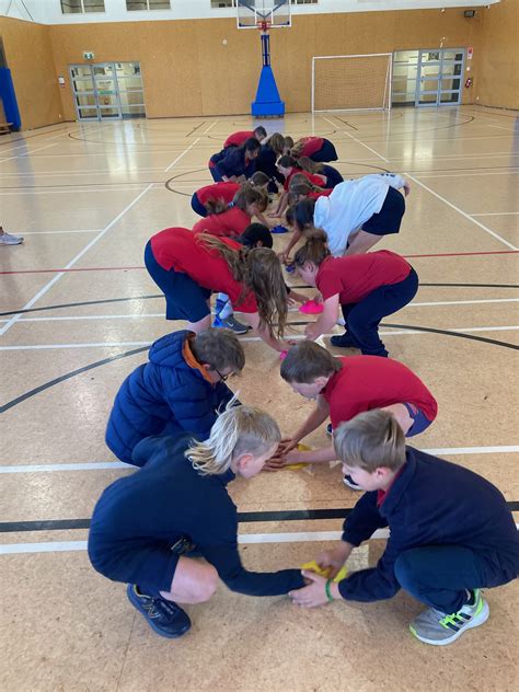 Netball Sessions Gets Students Moving Twizel Area School