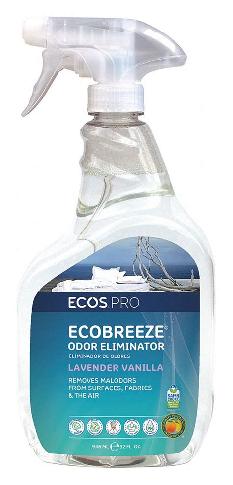 EARTH FRIENDLY PRODUCTS, Odor Eliminators, Trigger Spray Bottle, Odor ...