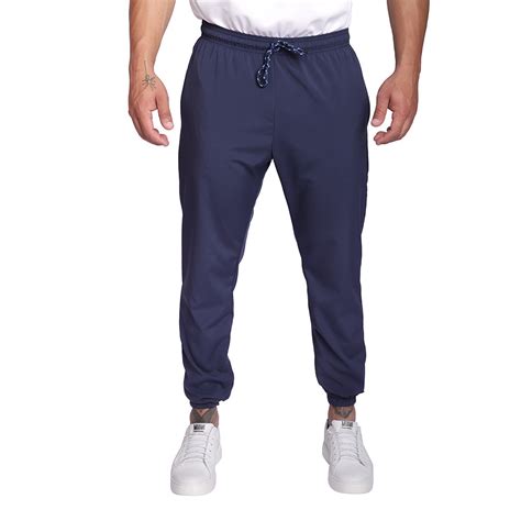 Calça Masculina Jogger 3 Bolsos Treino Academia Casual Esportiva Tactel