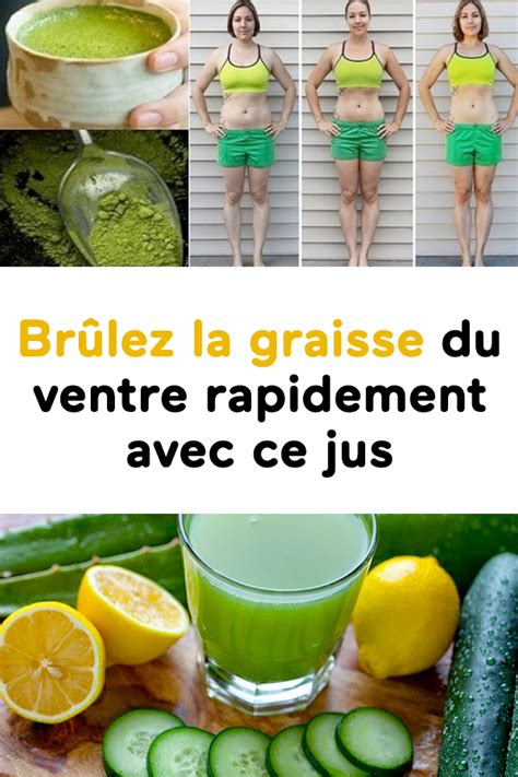 Br Lez La Graisse Du Ventre Rapidement Avec Ce Jus Ventre R Gime