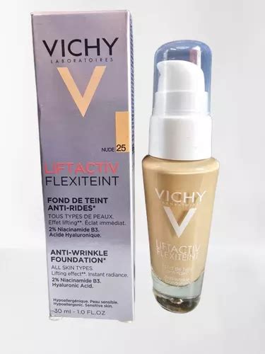 Vichy Liftactiv Flexiteint Base Maquillaje Antiage 25 nude Envío gratis