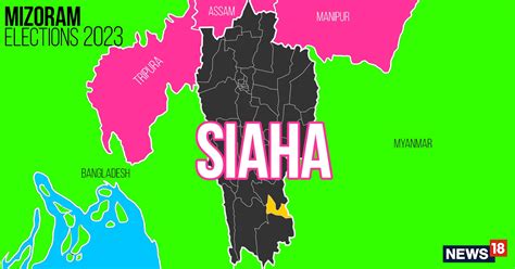 Siaha Election Result 2023 Live Winning And Losing Candidates