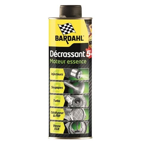 Décrassant moteur 5 en 1 Essence Bardahl 500 ml Feu Vert