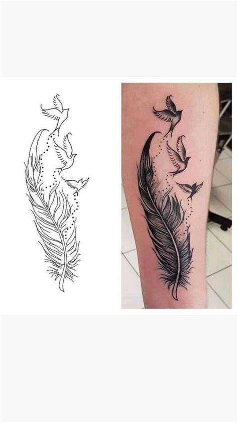 Pin By Aung Than Htay On Pins By You Hand Tattoos For Guys Feather