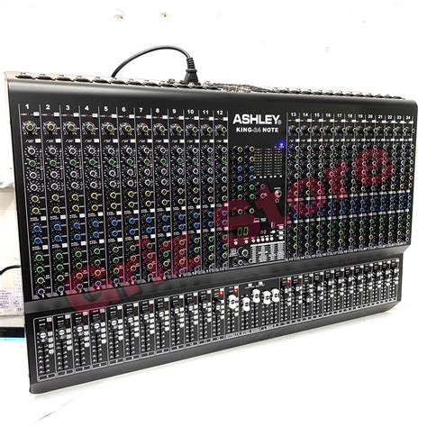 Jual Mixer Ashley King 24 Note Original 24 Channel Bluetooth USB