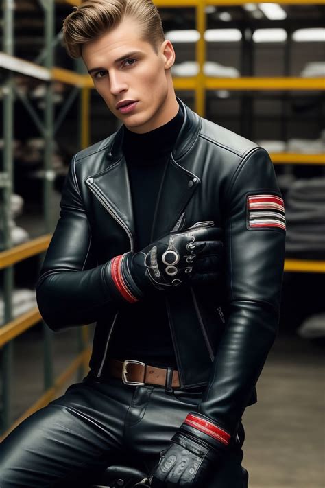 Leather Pants Duct Tape And Pretty Boys Leather Jacket Outfit Men