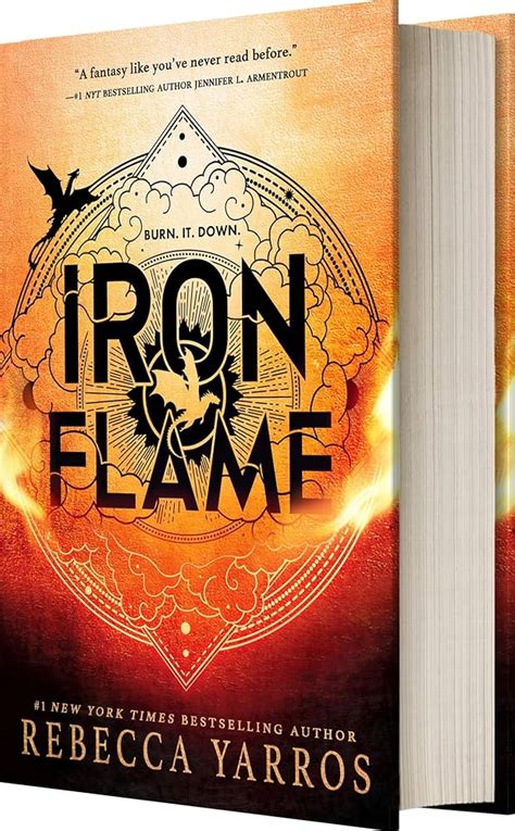 Iron Flame by Rebecca Yarros, digitally signed bookplate – ERRA BOOKS