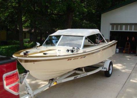 17 Best Images About Vintage Glasspar Boats On Pinterest Sedans