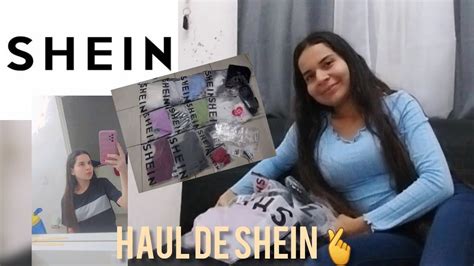 Haul De Shein Parte Abriendo Paquetes Youtube