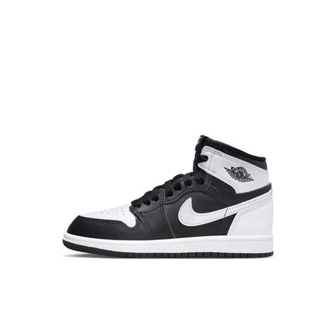 Air Jordan 1 High OG 'Black White' (DZ5485-010) release date. Nike SNKRS