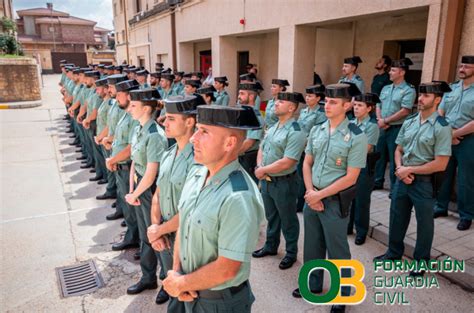 Requisitos Para Ser Guardia Civil 2024 ¡ Aspirantes Ob Formación Oposiciones A Guardia Civil